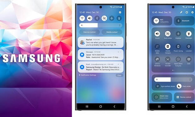 Samsung One UI 6