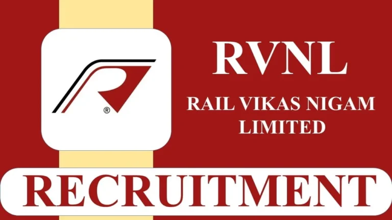 RVNL Recruitment 2023 : रेल विकास निगम लिमिटेड में कई पदों पर भर्तियां हो रही हैं। क्या आप जानते हैं कि आवेदन कैसे करना है?